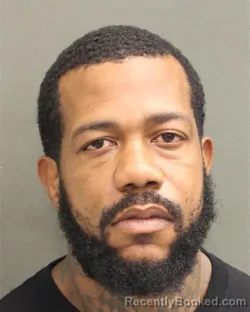 Mugshot of REGINALD LEON JR MORRIS booked in Orange County, Florida on April 21, 2026