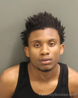 Mugshot of BERNARD MEUS booked in Orange County, Florida on April 21, 2026