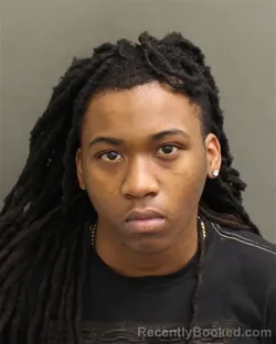 Mugshot of TONY MIZELL III STEVENS booked in Orange County, Florida on April 21, 2026