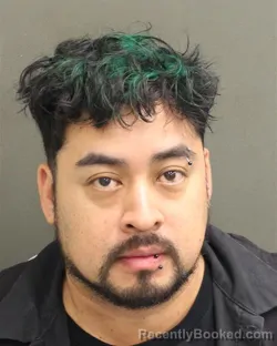 Mugshot of JAIRO FELIXCASTANEDA booked in Orange County, Florida on April 21, 2026