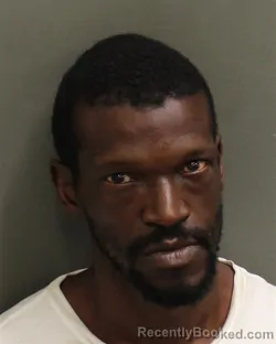 Mugshot of KEVIN JACOBY STRONG booked in Orange County, Florida on April 21, 2026