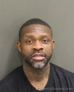 Mugshot of TRACY JOTWAN DEMARCUSBROWDY booked in Orange County, Florida on April 21, 2026