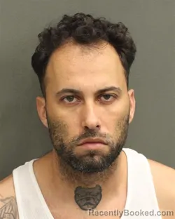 Mugshot of ANTHONY DAVID ROSARIO booked in Orange County, Florida on April 21, 2026