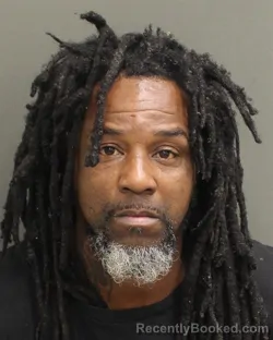 Mugshot of RICKY WEBSTER booked in Orange County, Florida on April 21, 2026