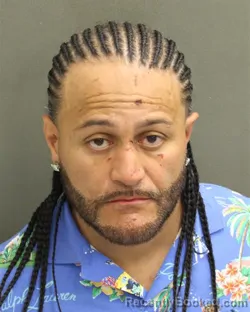 Mugshot of MICHAEL SANCHEZ booked in Orange County, Florida on April 21, 2026