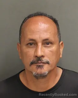 Mugshot of MARCOS ANTONIO HERNANDEZOQUENDO booked in Orange County, Florida on April 21, 2026