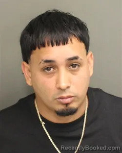 Mugshot of ELIEZER NEGRONALVARADO booked in Orange County, Florida on April 21, 2026