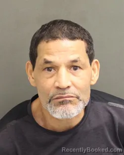 Mugshot of HERIBERTO MOJICA booked in Orange County, Florida on April 21, 2026