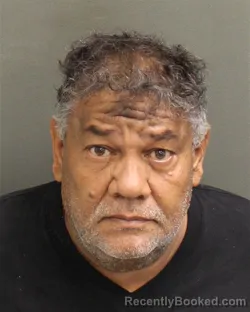 Mugshot of WALTER RENE MUNOZACOSTA booked in Orange County, Florida on April 21, 2026