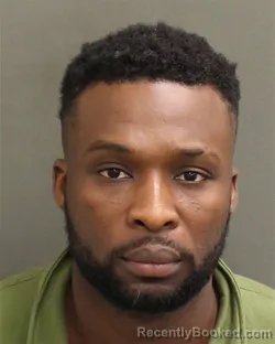 Mugshot of ANDERSON BASTIEN booked in Orange County, Florida on April 21, 2026