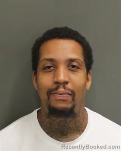 Mugshot of LAMONT LACY HUGHES booked in Orange County, Florida on April 21, 2026