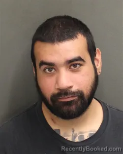 Mugshot of JOVANI RAMOS booked in Orange County, Florida on April 21, 2026