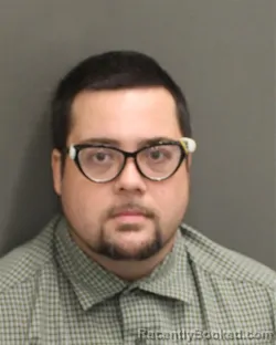 Mugshot of CODY WAYNE BOYKIN booked in Orange County, Florida on April 21, 2026