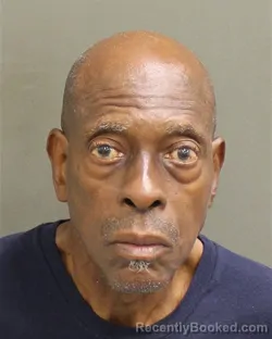 Mugshot of CHARLES KEITH RIVERS booked in Orange County, Florida on April 21, 2026
