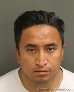 Mugshot of EDUARDO PALMAGODINEZ booked in Orange County, Florida on April 21, 2026