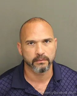 Mugshot of MOSTAFA FOUAD ALSAYED booked in Orange County, Florida on April 21, 2026