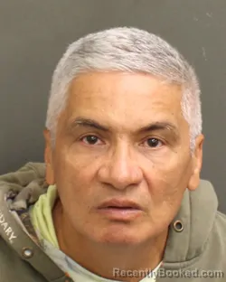Mugshot of ALBERTO BARRERAAMESTY booked in Orange County, Florida on April 21, 2026