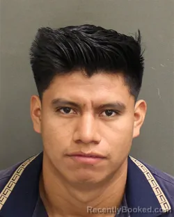 Mugshot of MANUEL BAMACACINTO booked in Orange County, Florida on April 21, 2026