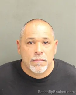 Mugshot of LUIS FRANCISCO ADORNOROSA booked in Orange County, Florida on April 21, 2026