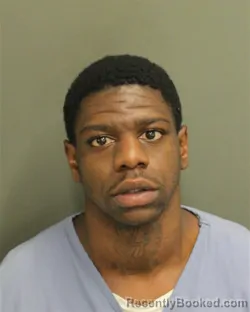 Mugshot of ANTONIO DAJUAN BROWN booked in Orange County, Florida on April 21, 2026