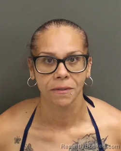 Booking photo from Orange County, Florida