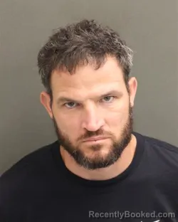 Mugshot of NICHOLAS PATRICK LYNCH booked in Orange County, Florida on April 21, 2026