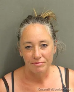 Mugshot of MELISSA RENEE GODLEWSKI booked in Orange County, Florida on April 21, 2026