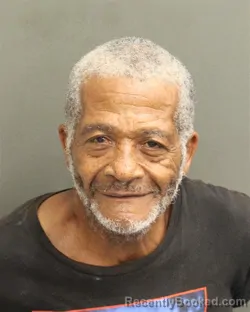 Mugshot of LLOYD WILLIAMS booked in Orange County, Florida on April 21, 2026
