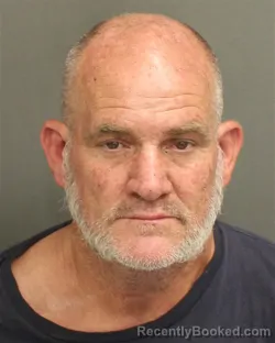 Mugshot of ROBERT DALE FRANKLIN booked in Orange County, Florida on April 21, 2026