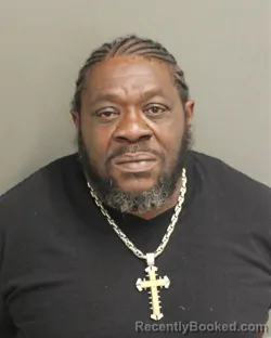 Mugshot of ALONZO PARKER booked in Orange County, Florida on April 21, 2026