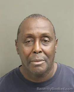 Mugshot of MAURICE ALPHONSO WILLIAMS booked in Orange County, Florida on April 21, 2026