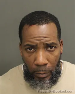 Mugshot of CHAUNCEY CHAMEL CLECKLEY booked in Orange County, Florida on April 21, 2026