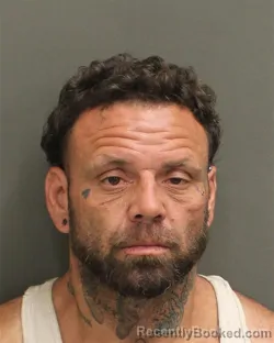 Mugshot of RICKY DALE II JACKSON booked in Orange County, Florida on April 21, 2026
