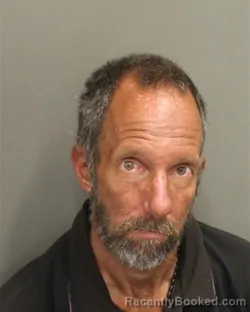 Mugshot of JOSEPH ARTHUR JR JOHNSON booked in Orange County, Florida on April 21, 2026