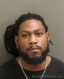 Mugshot of AKAEEM HASANI KADDE MASON booked in Orange County, Florida on April 21, 2026