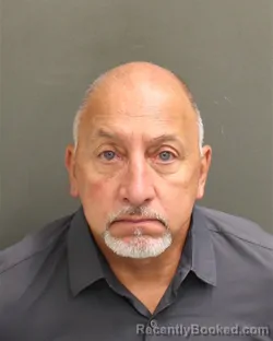 Mugshot of EDWARD ANTHONY PATTI booked in Orange County, Florida on April 22, 2026