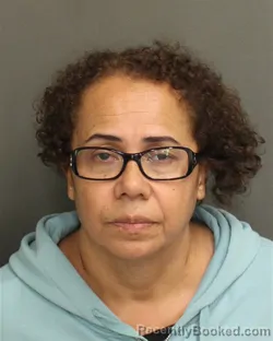 Mugshot of DEBORA LIMACORNELIOSILVA booked in Orange County, Florida on April 22, 2026
