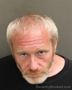 Mugshot of JACKSON CLAUDE PERRYMAN booked in Orange County, Florida on April 22, 2026