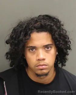 Mugshot of YAEL RAFAEL PEREZ booked in Orange County, Florida on April 22, 2026