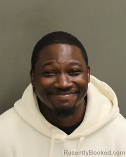 Mugshot of KADEEM DEAN RILEY booked in Orange County, Florida on April 22, 2026