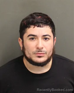 Mugshot of ADAM TAYEB BOUAYAD booked in Orange County, Florida on April 22, 2026