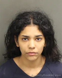 Mugshot of JEYLYN JAIME booked in Orange County, Florida on April 22, 2026
