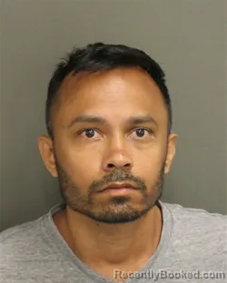 Mugshot of MILAN ARVIND PATEL booked in Orange County, Florida on April 22, 2026