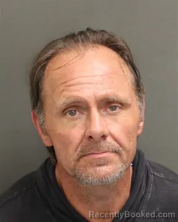 Mugshot of SEAN BRUT BENNETT booked in Orange County, Florida on April 22, 2026