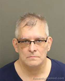 Mugshot of BRYAN ROBERT STEWART booked in Orange County, Florida on April 22, 2026
