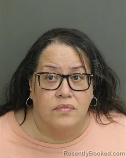 Mugshot of LORI ANN VUKADINOVICH booked in Orange County, Florida on April 22, 2026