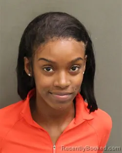 Mugshot of RAMAYA L HENRY booked in Orange County, Florida on April 22, 2026