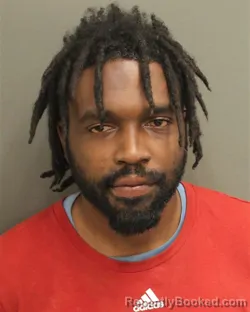 Mugshot of TAIVON DRONTE HARRIS booked in Orange County, Florida on April 22, 2026