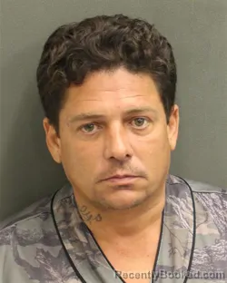 Mugshot of XIOSMEL MANRRESAPEREZ booked in Orange County, Florida on April 22, 2026