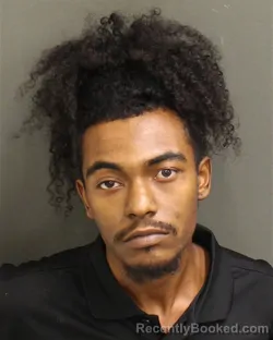 Mugshot of LAMONT COURTNEY GREEN booked in Orange County, Florida on April 22, 2026